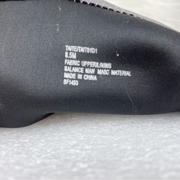 New Steven New York by Steve Madden Taite Pointed Toe Booties in Gray Faux Suede - Picture 8 of 10